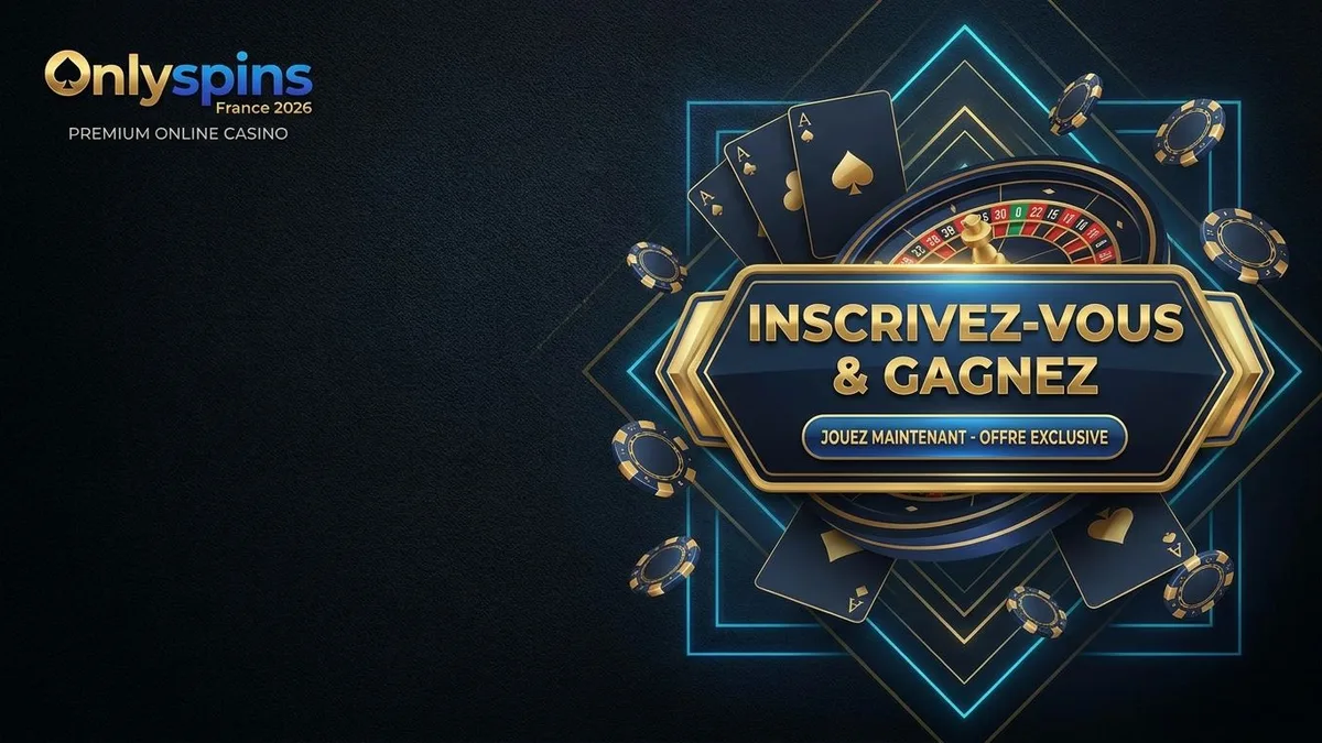 Inscription avec bonus